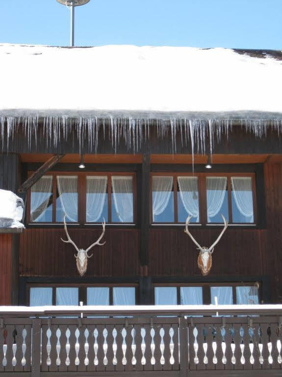 Schwarzwaldgasthof Hotel Hirschen Ibach Ngoại thất bức ảnh